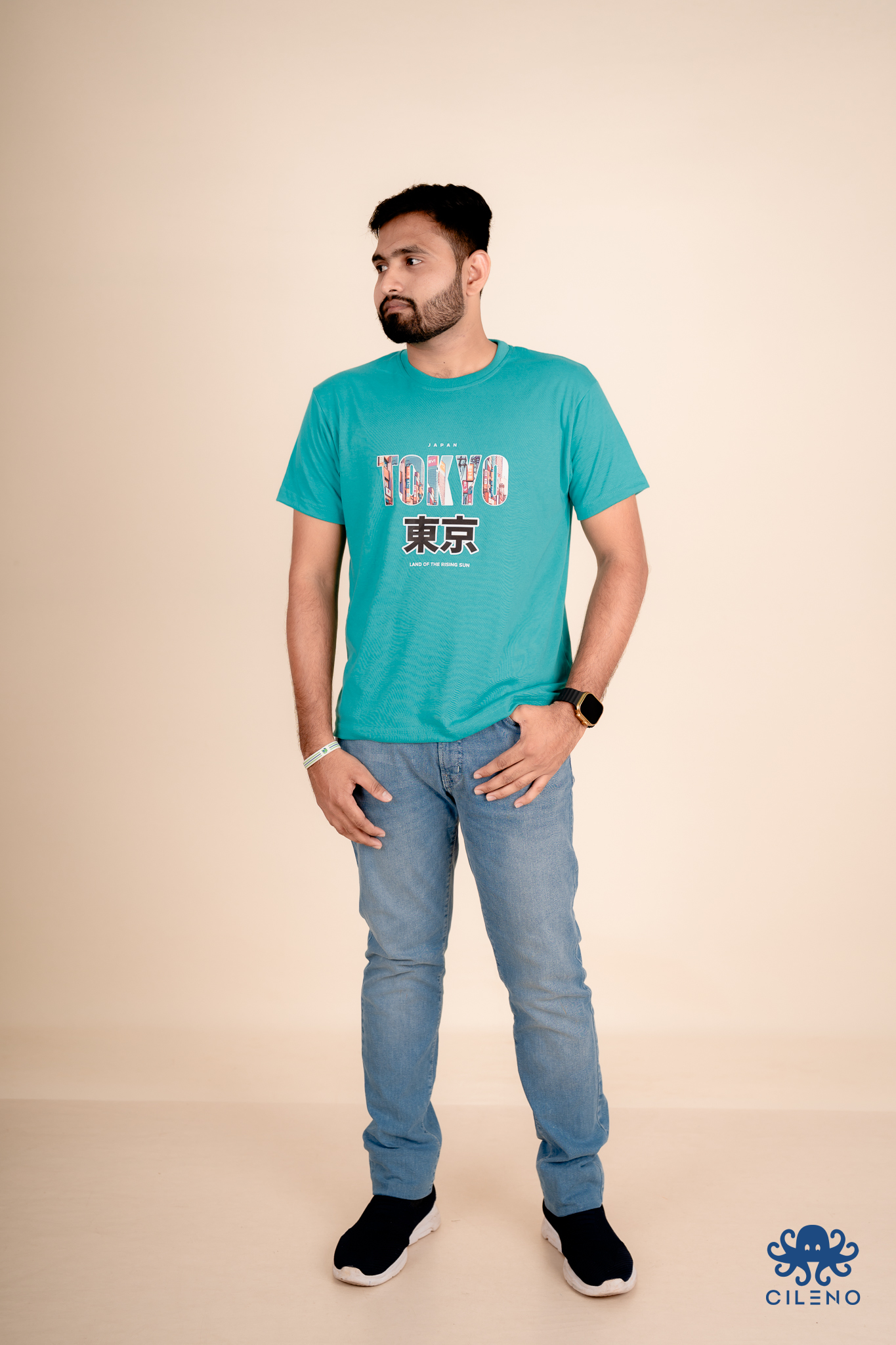 Tokyo Vibe Gents T-Shirt