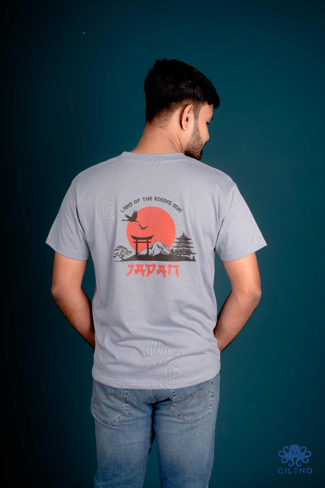 Monte Fuji Japan Gents T-Shirt