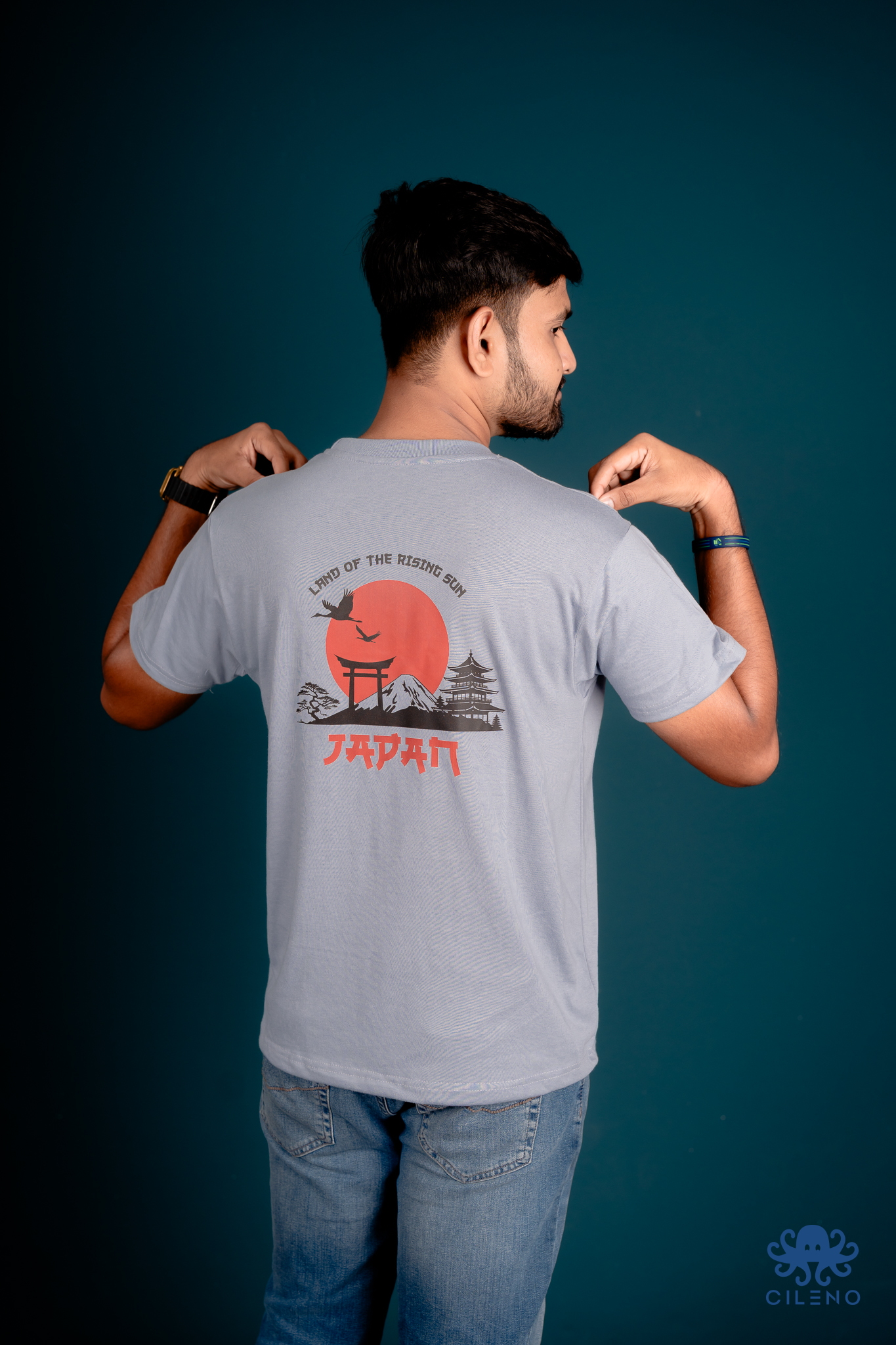 Monte Fuji Japan Gents T-Shirt