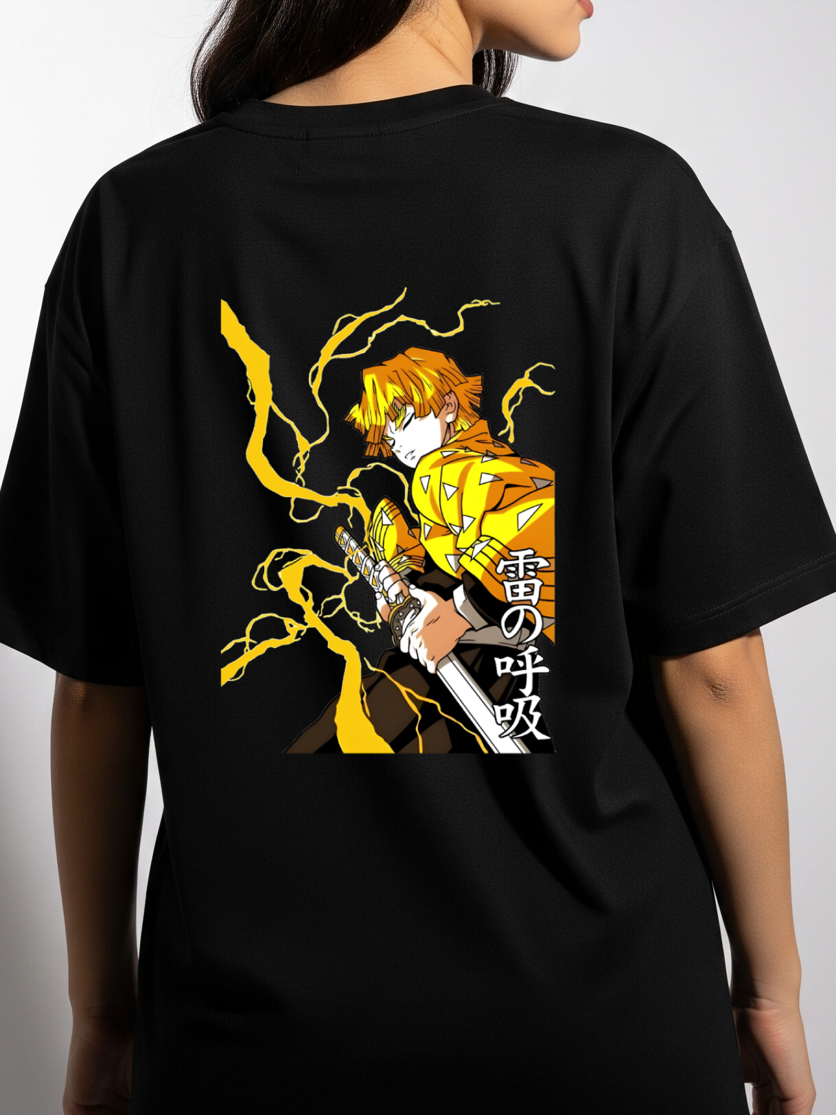 KNY Zeinitsu Drop Shoulder Unisex Tee