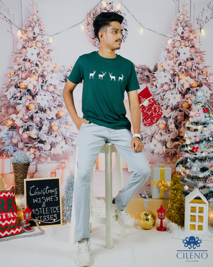 Cervo Christmas T-shirt