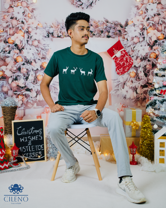 Cervo Christmas T-shirt