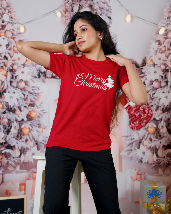 Natale Rosso Christmas T-shirt