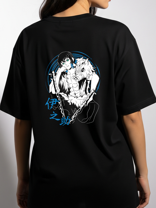 KNY Inosuke Drop Shoulder Unisex Tee