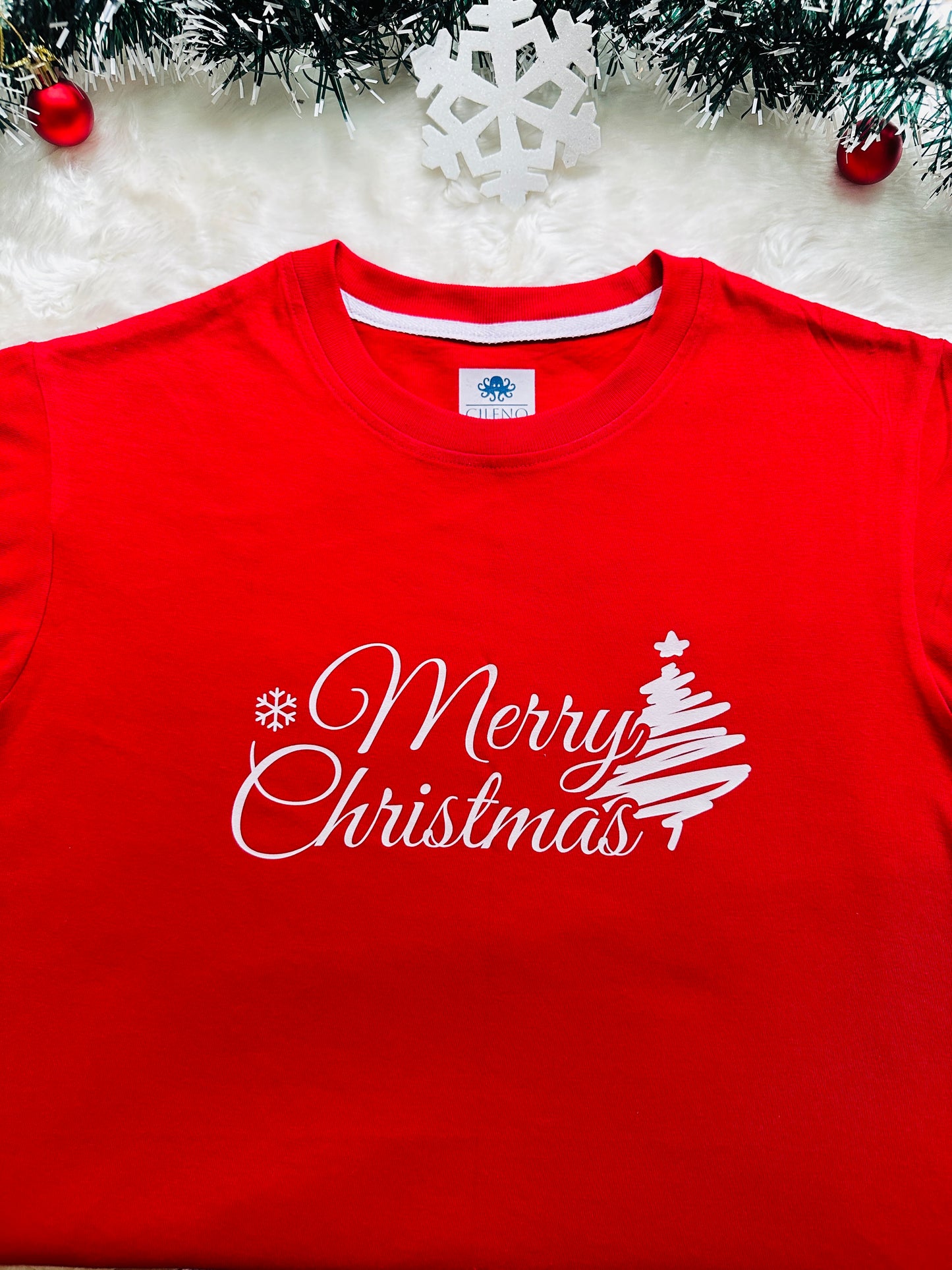 Natale Rosso Christmas T-shirt