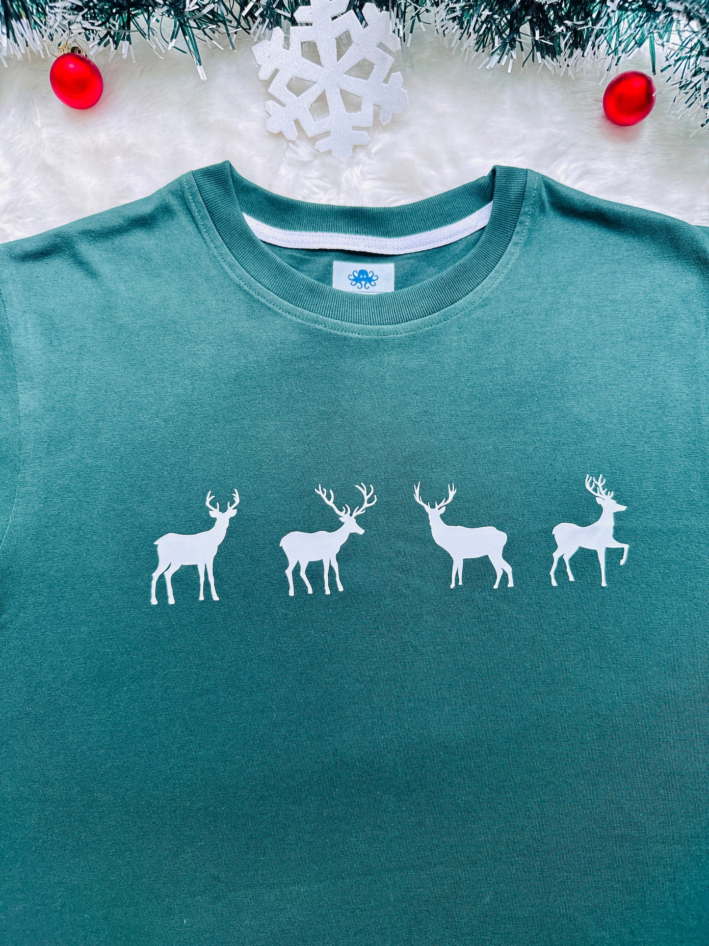 Cervo Christmas T-shirt