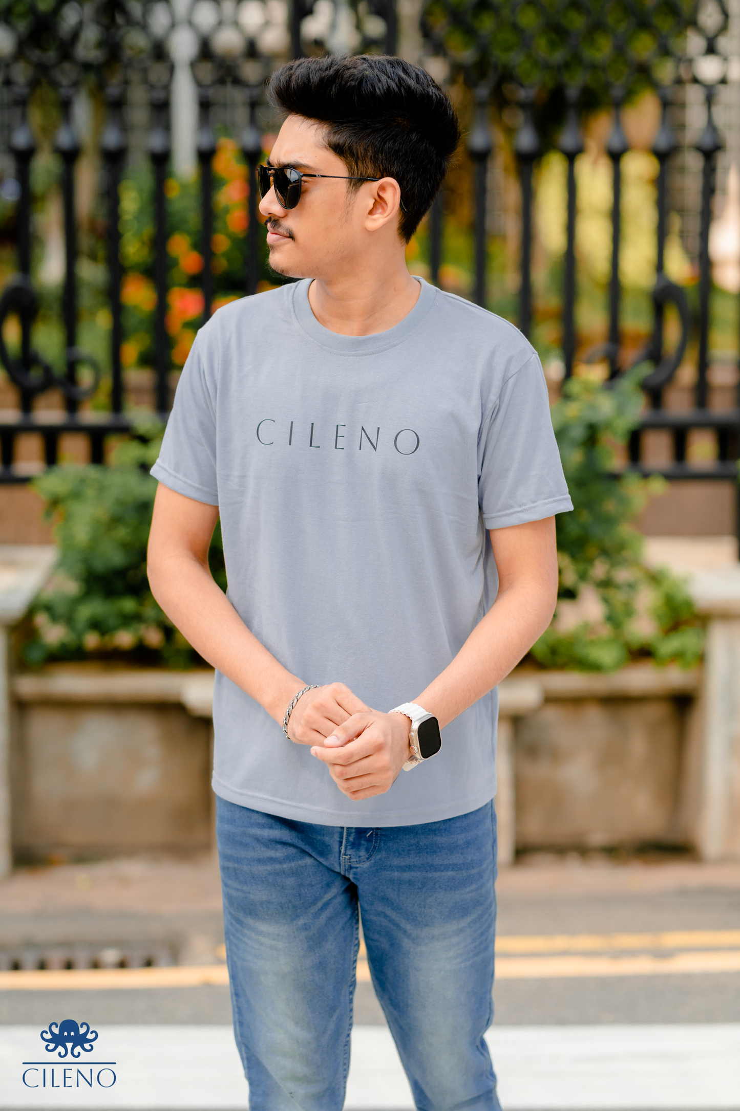 Cenere Cileno Gents T-shirt