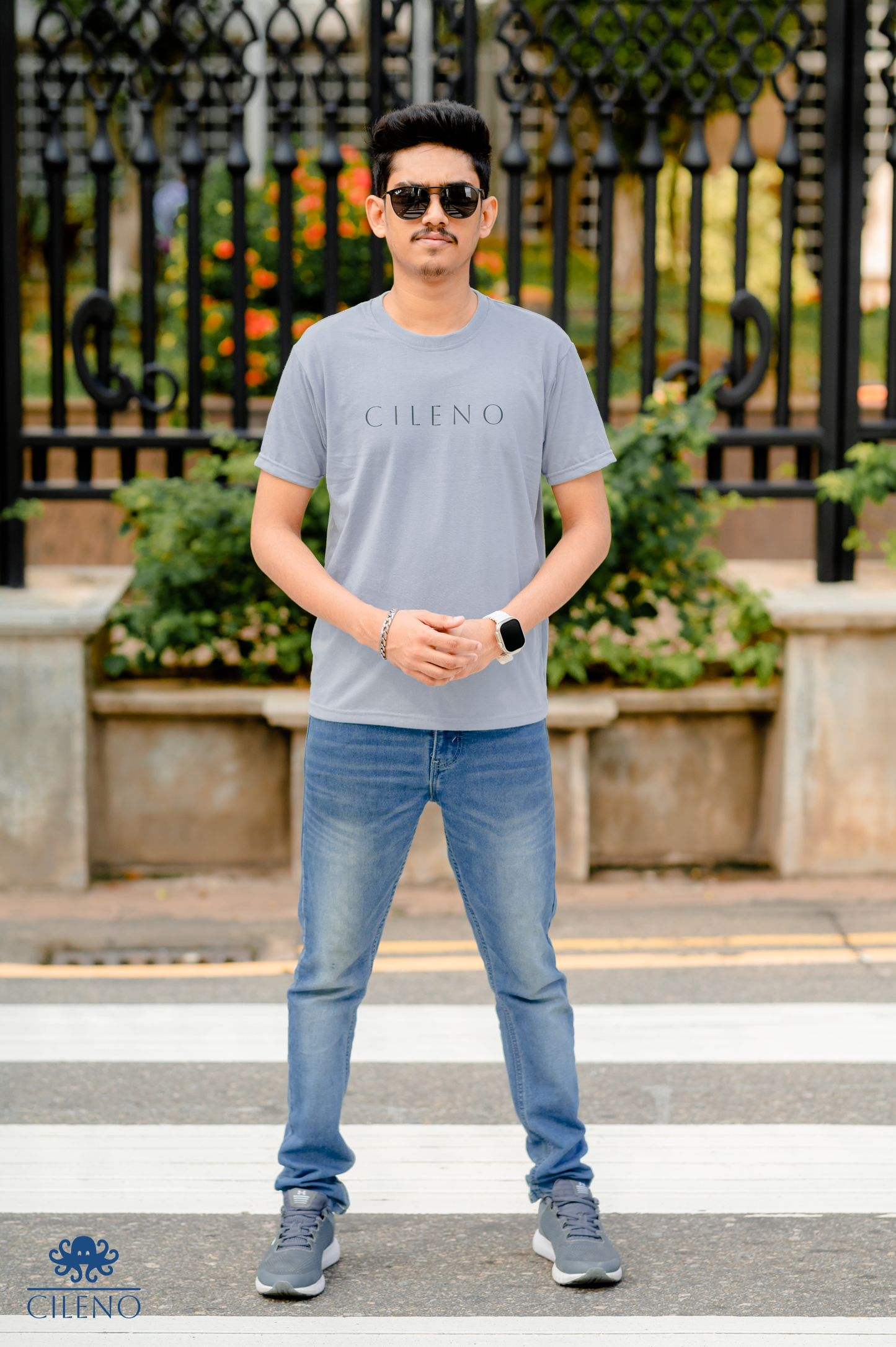 Cenere Cileno Gents T-shirt