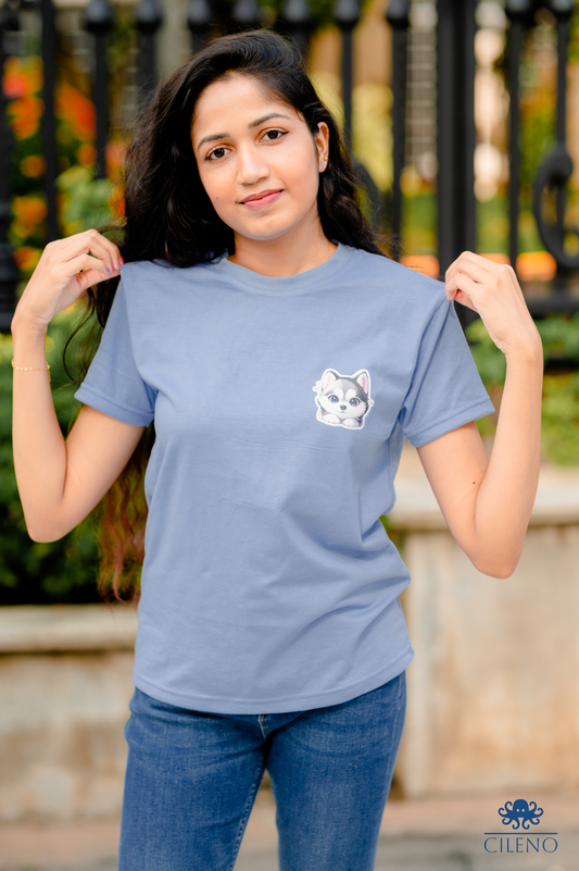 Azzura Mini Fido Ladies T-Shirt