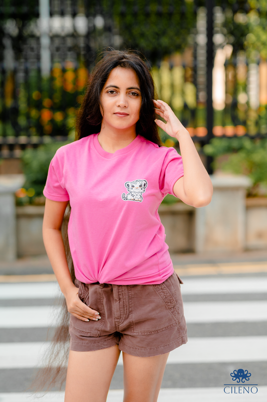 Piccola Mini Tigre Ladies T-shirt