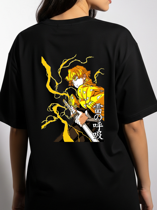 KNY Zeinitsu Drop Shoulder Unisex Tee