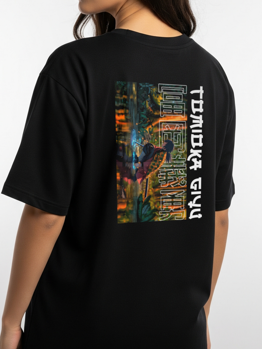 KNY Giyu Drop Shoulder Unisex Tee