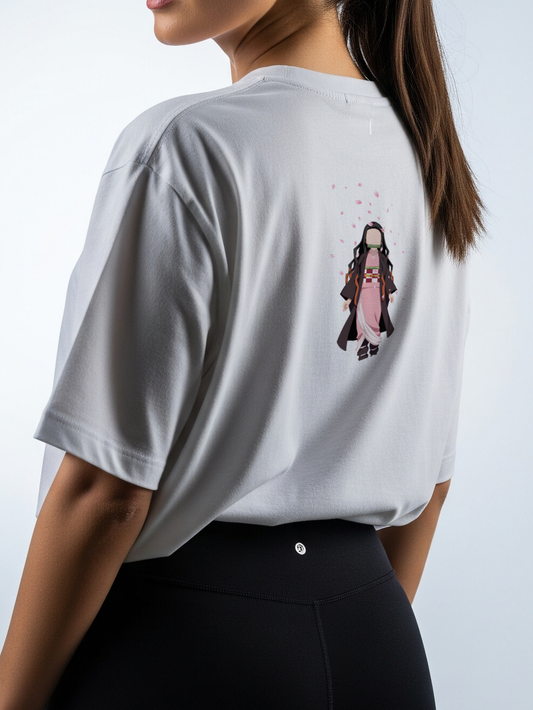 KNY Nezuko Drop Shoulder Unisex Tee